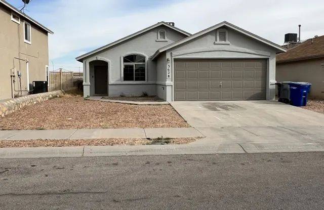 House for rent at 3628 Tierra Alba Dr, El Paso, TX 79938