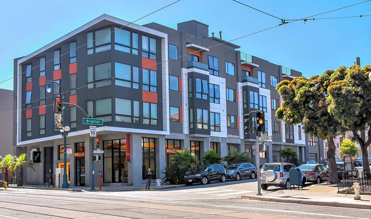Apartment for rent at Milpitas Manor, 280 Brighton Ave, San Francisco, CA 94112
