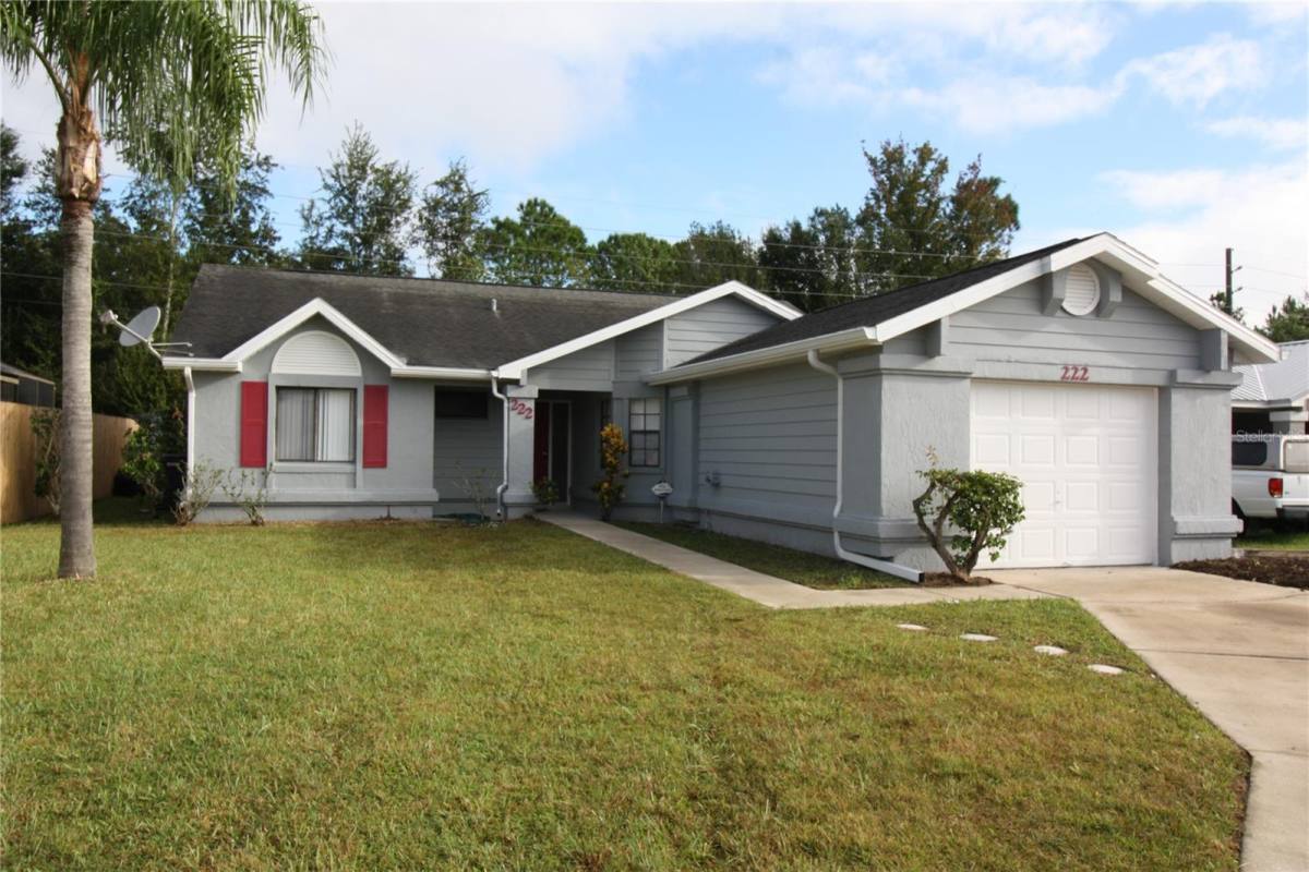 House for rent at 222 Olivewood Court #1, Kissimmee, FL 34743