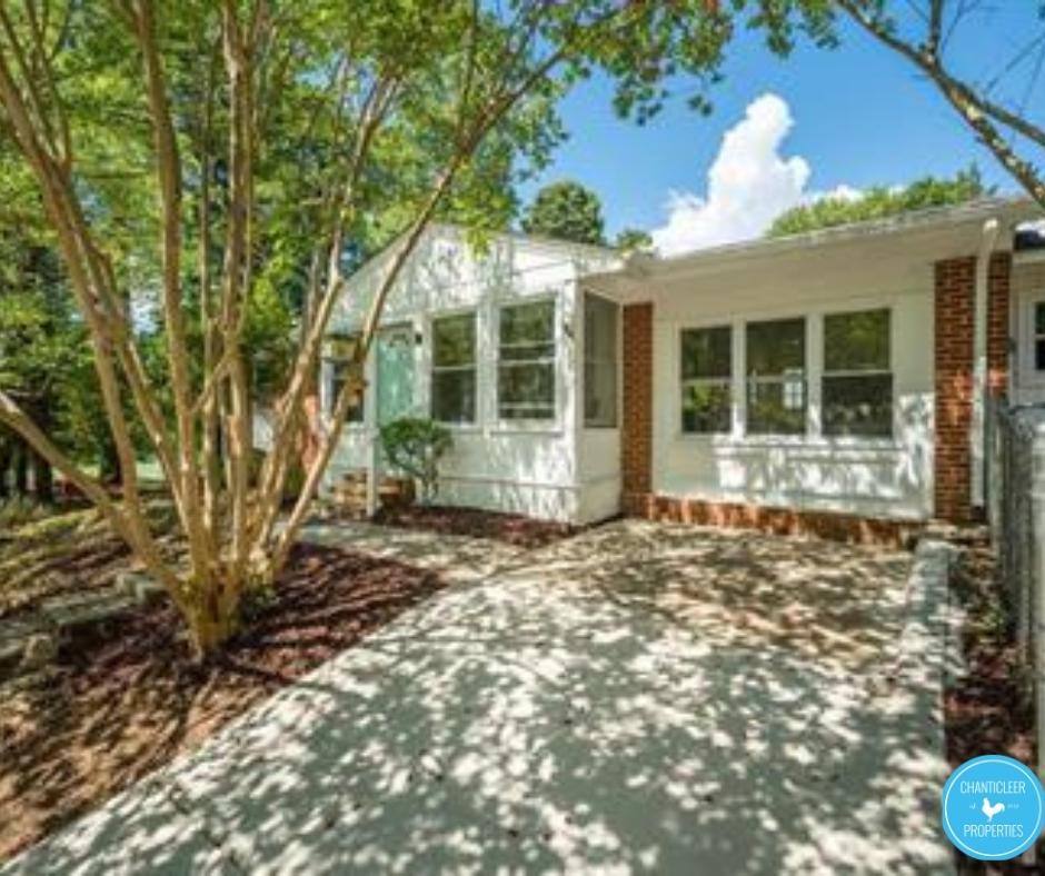 House for rent at 2408 Mc Gehee St, Durham, NC 27707