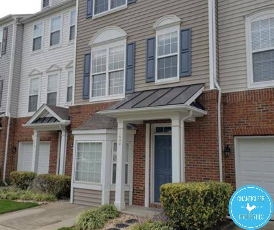 Townhouse for rent at Brook Forest Townhomes, 1644 Brook Fern Way #1, Raleigh, NC 27609