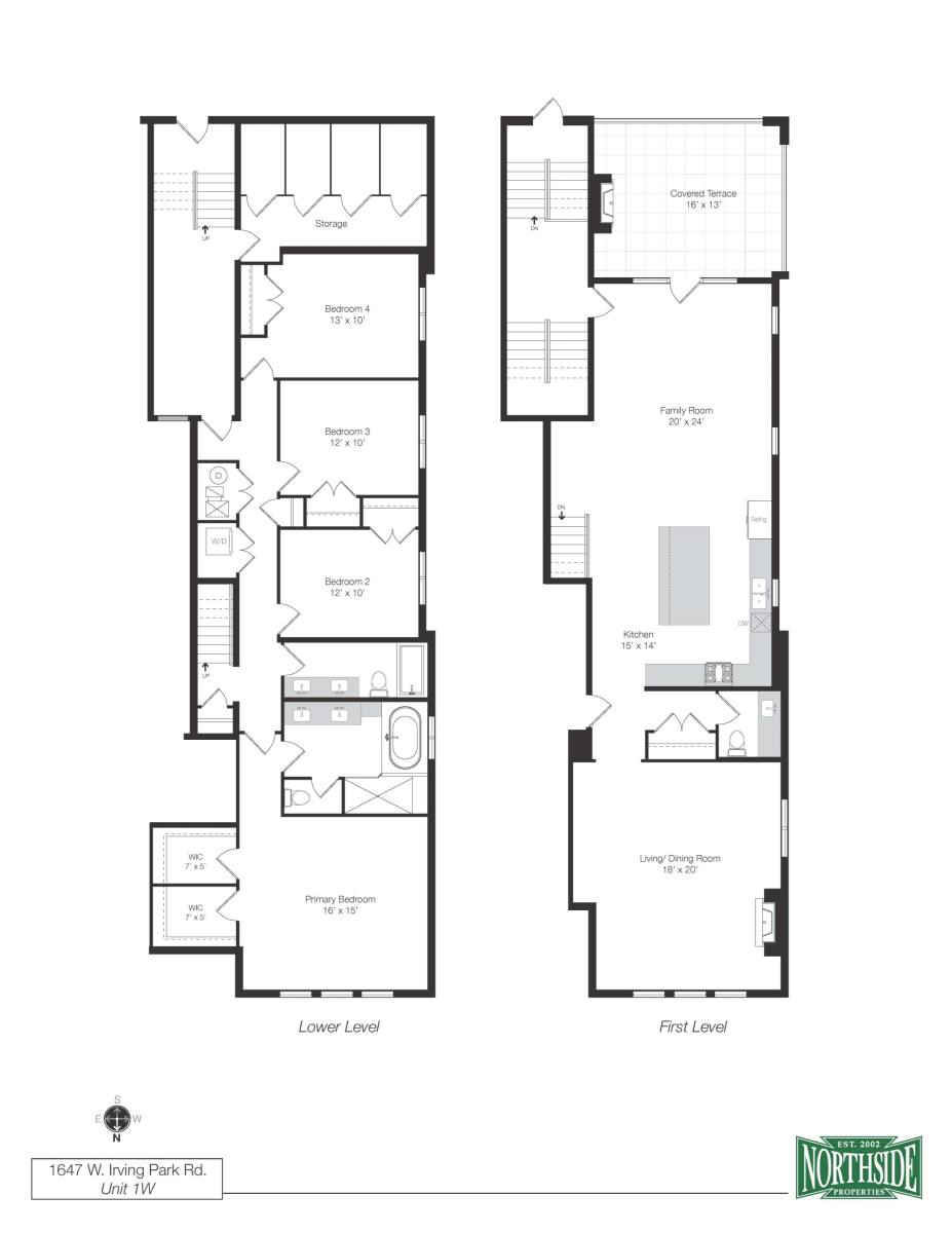 Condo for rent at 1649 W Irving Park Rd #1W, Chicago, IL 60613