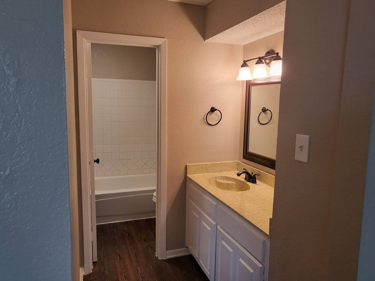 House for rent at 809 B Treadwell Court, Hurst, TX 76053