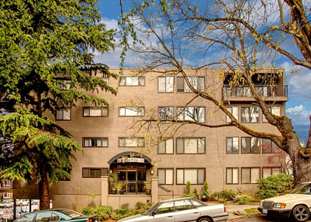 Apartment for rent at 600 Bellevue Ave E, Seattle, WA 98102