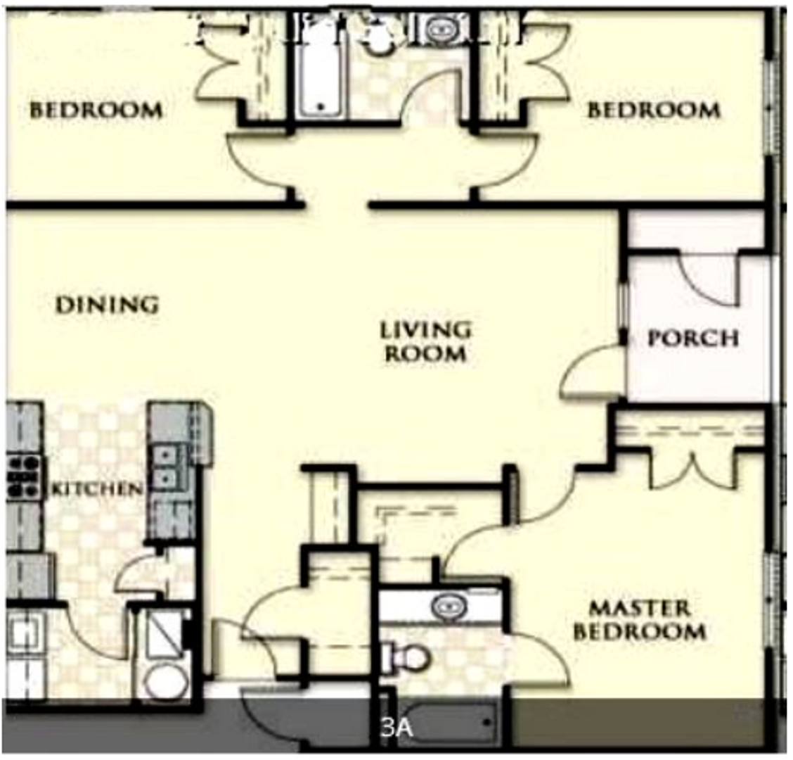Apartment for rent at 859 S Cliffs Circle, Spring Lake, NC 28390