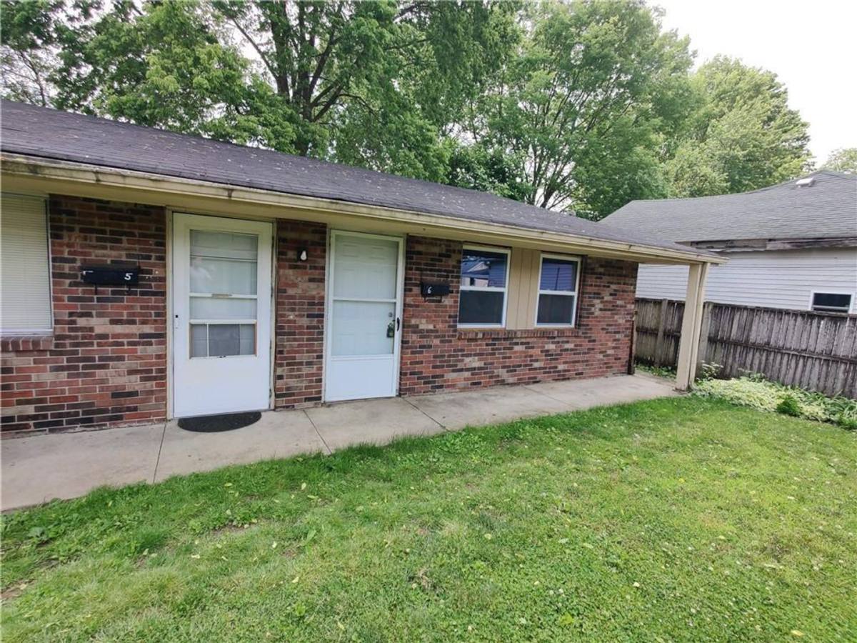 Apartment for rent at 217 N Hamilton, Shelbyville, IN 46176