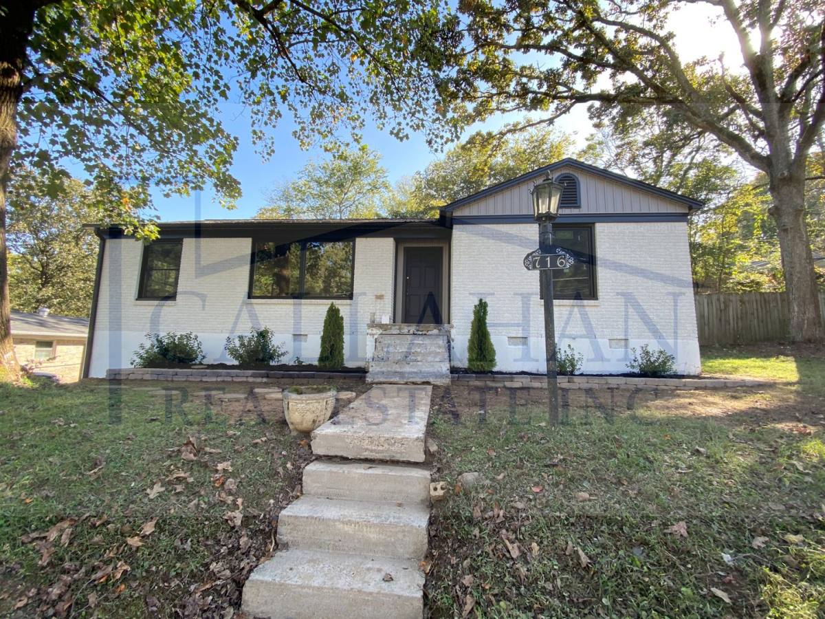 House for rent at 716 Skyline Dr, North Little Rock, AR 72116