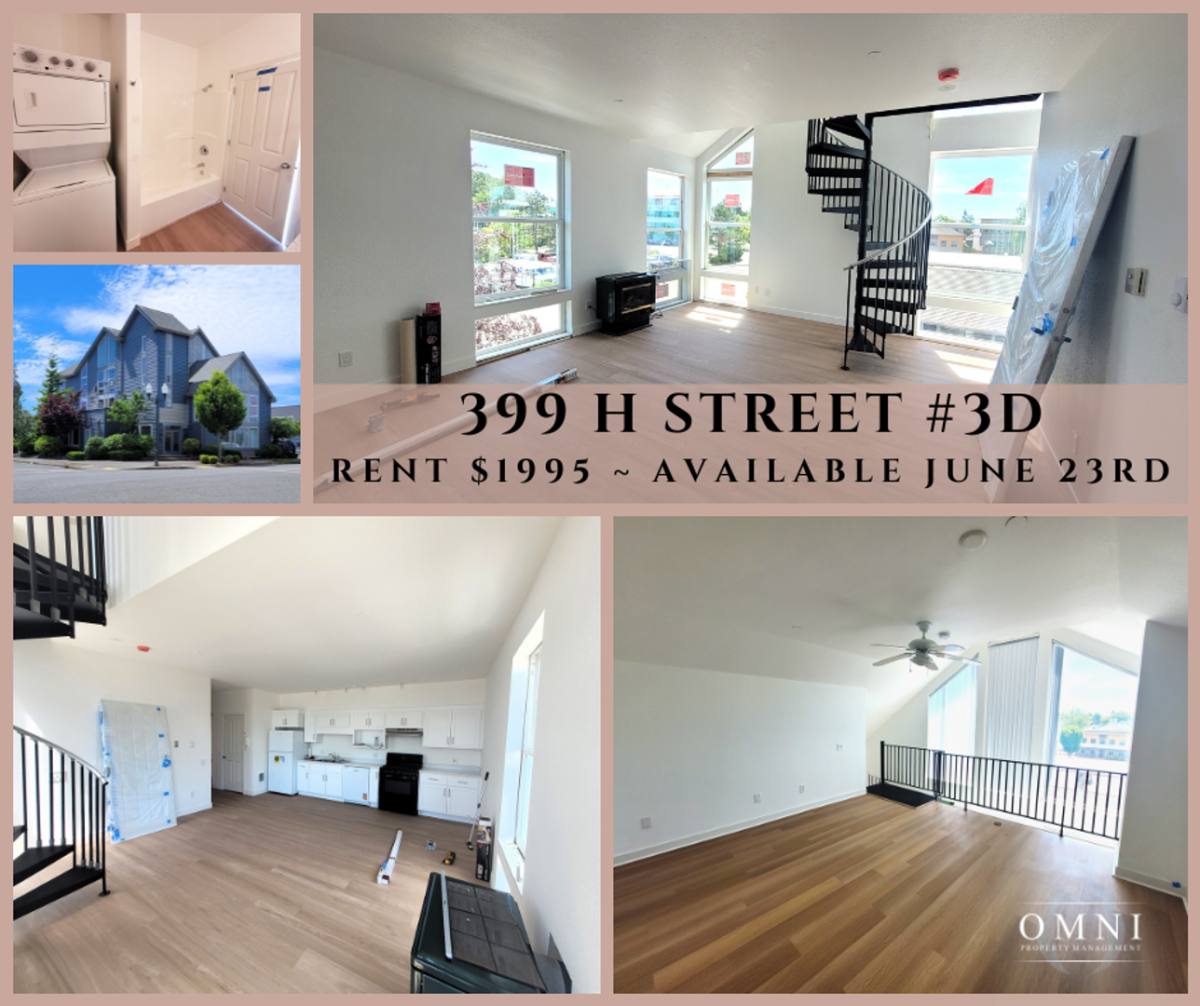 Apartment for rent at 399 H St, Blaine, WA 98230