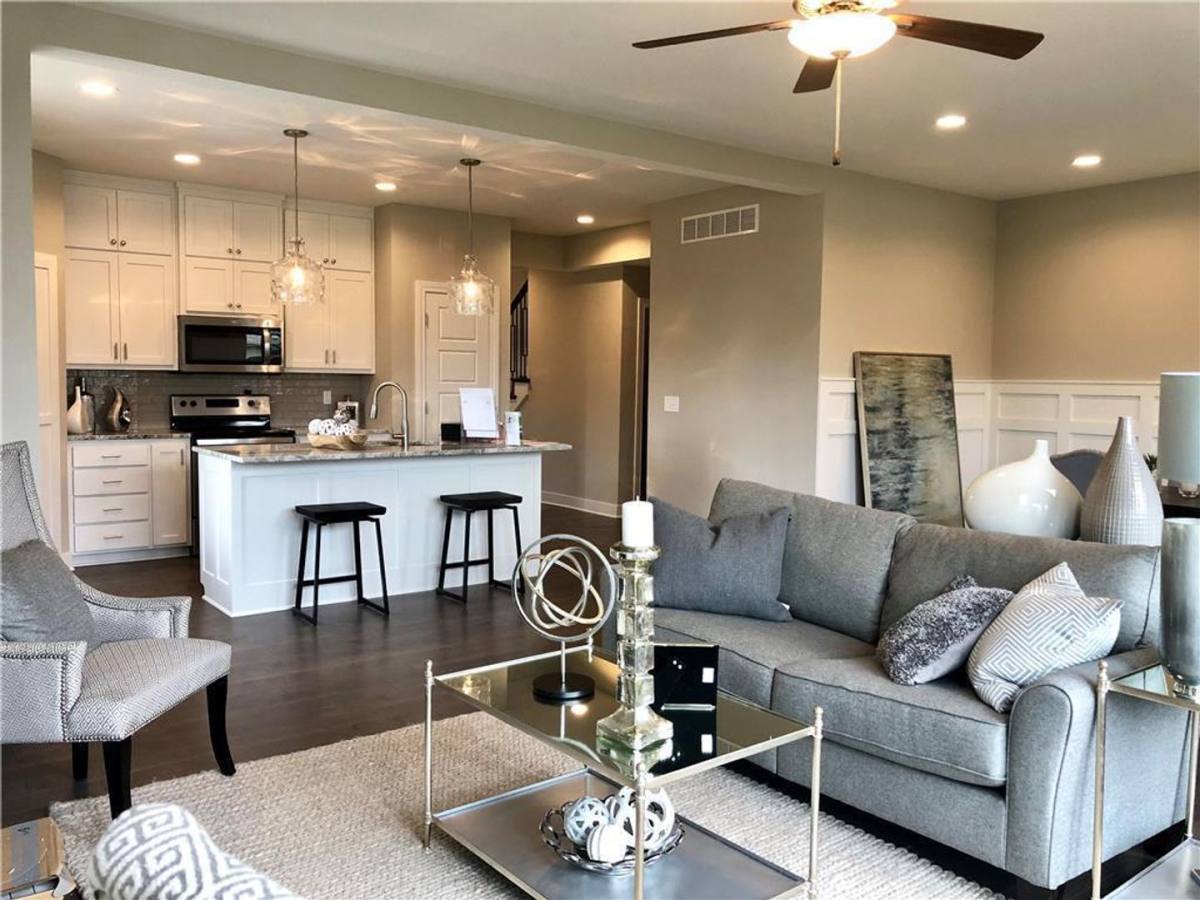 Townhouse for rent at 31725 W 83rd Court, De Soto, KS 66018