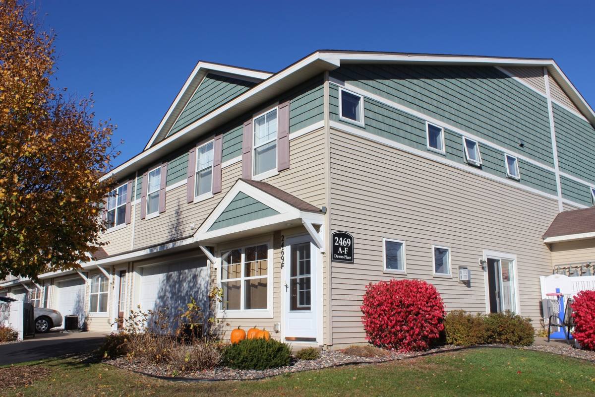 Townhouse for rent at 2469 Dawes Place, River Falls, WI 54022