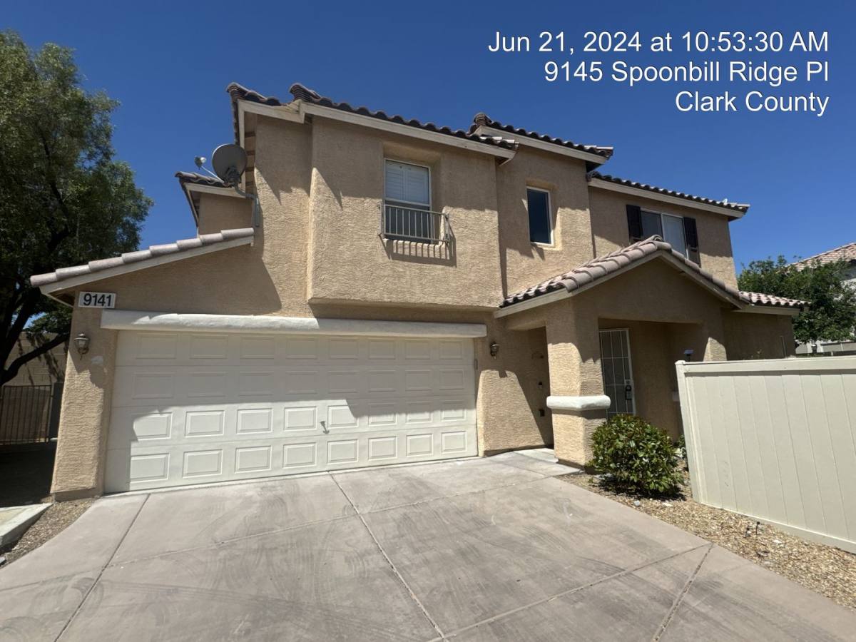 House for rent at 9141 Spoonbill Ridge, Las Vegas, NV 89143