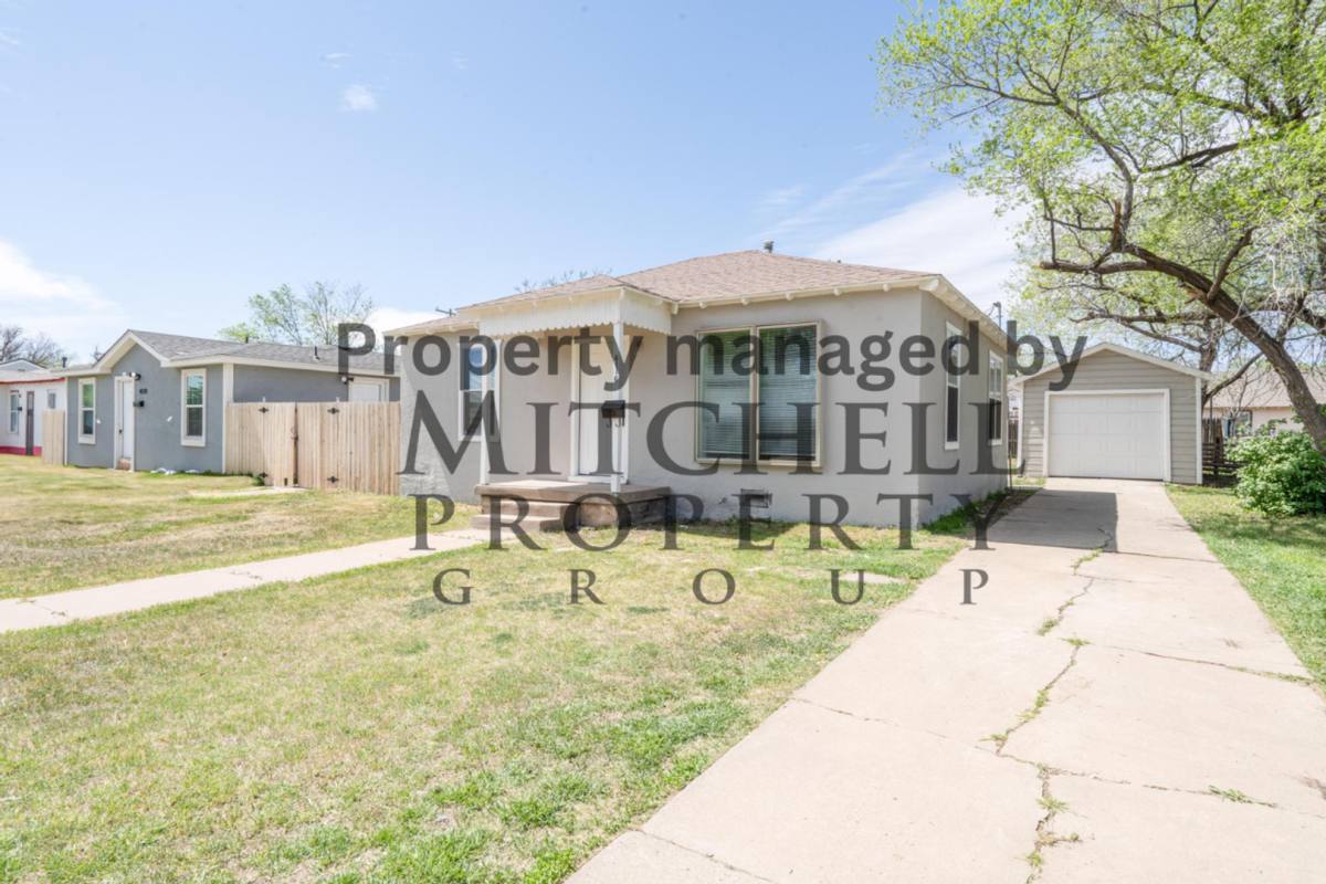 House for rent at 4116 Monroe, Amarillo, TX 79110