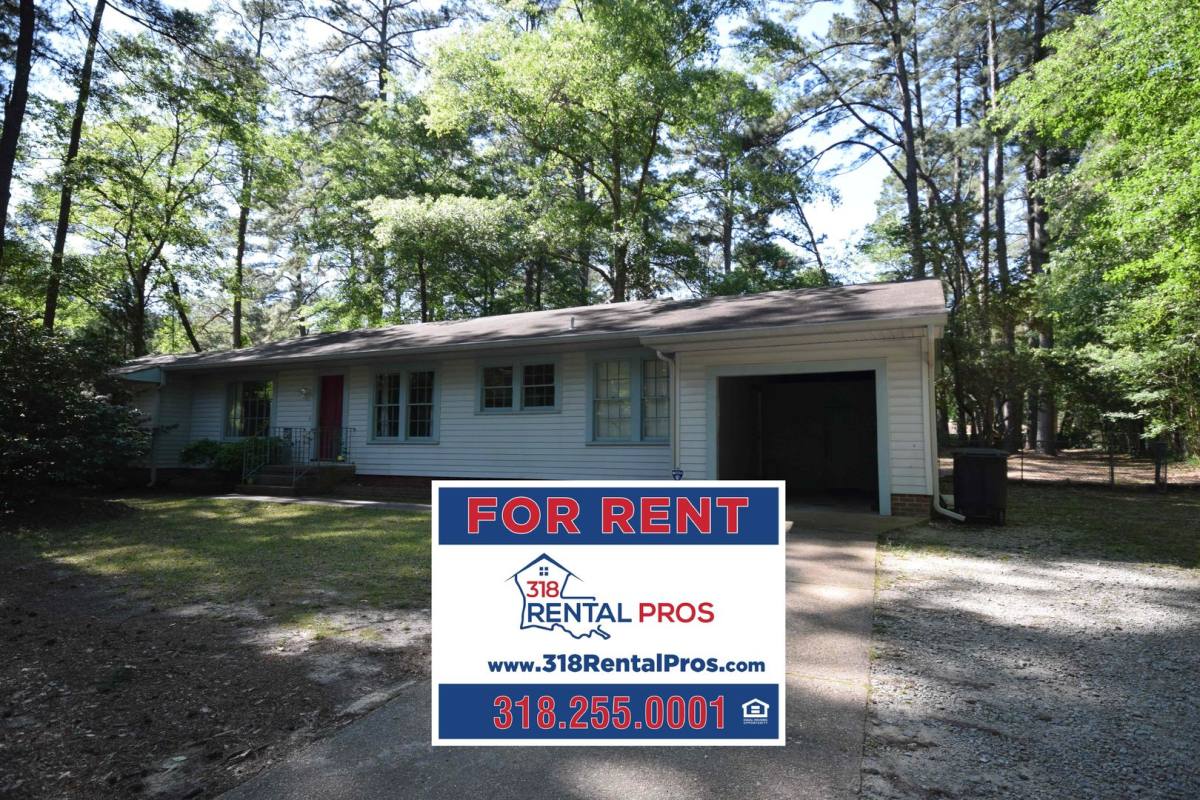 House for rent at 2010 W California Ave, Ruston, LA 71270