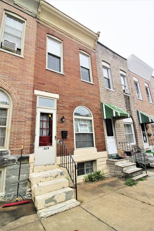 House for rent at 1819 Jackson St, Baltimore, MD 21230