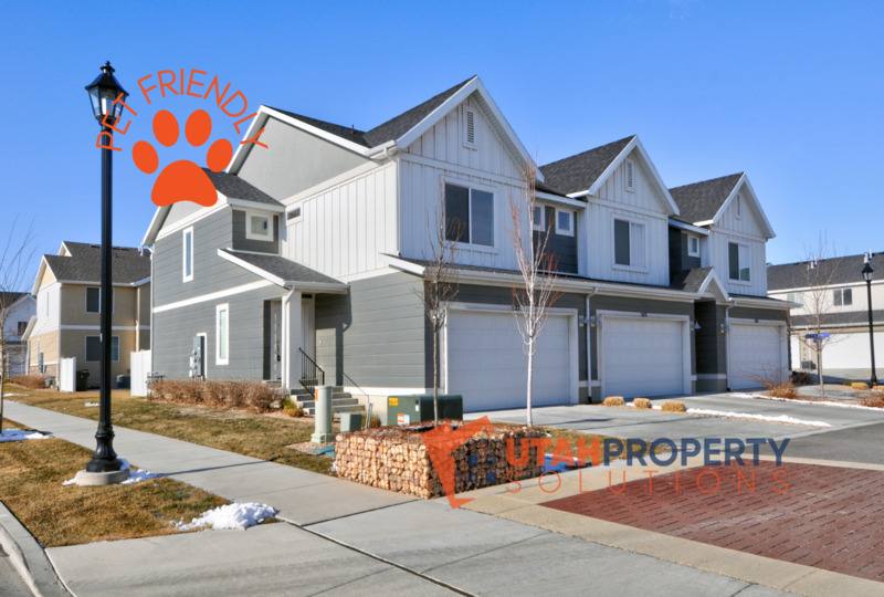 Townhouse for rent at 577 S Windsong Lane, Saratoga Springs, UT 84045