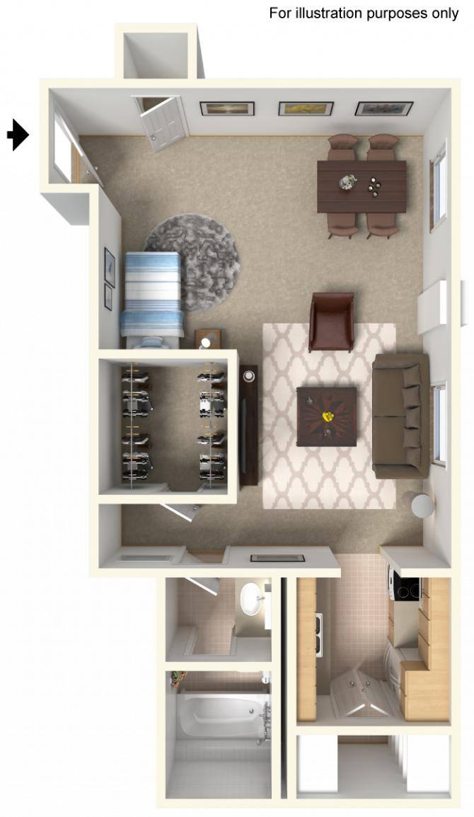 Apartment for rent at 6510 W English Meadows Dr, Milwaukee, WI 53220