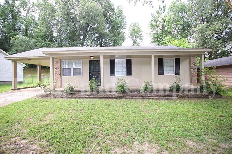 House for rent at 3593 Voltaire Ave, Memphis, TN 38128