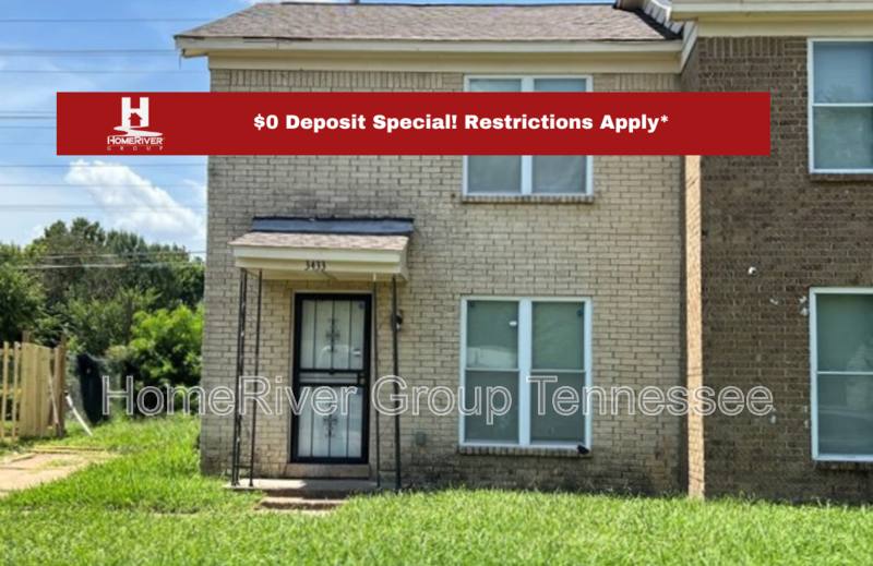 Townhouse for rent at 3433 Barbwood Dr, Memphis, TN 38118