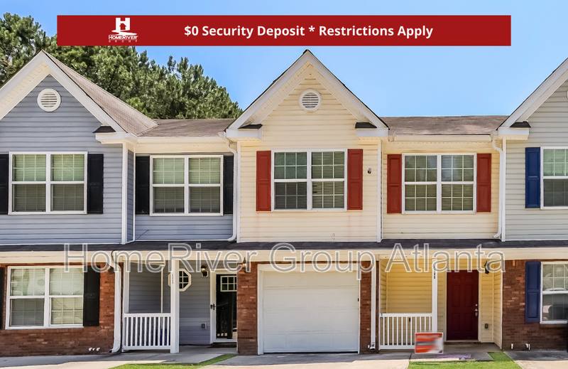 Townhouse for rent at 1340 Maple Valley Court, Union City, GA 30291