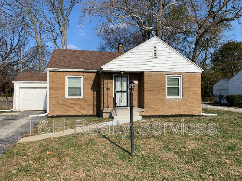 House for rent at 706 W 42nd St, Indianapolis, IN 46208