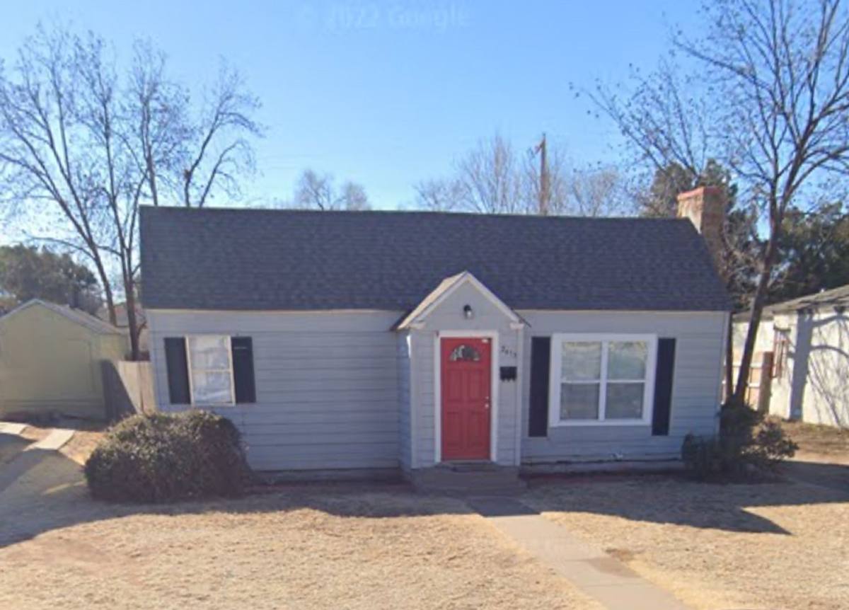 House for rent at 2413 28th St, Lubbock, TX 79411