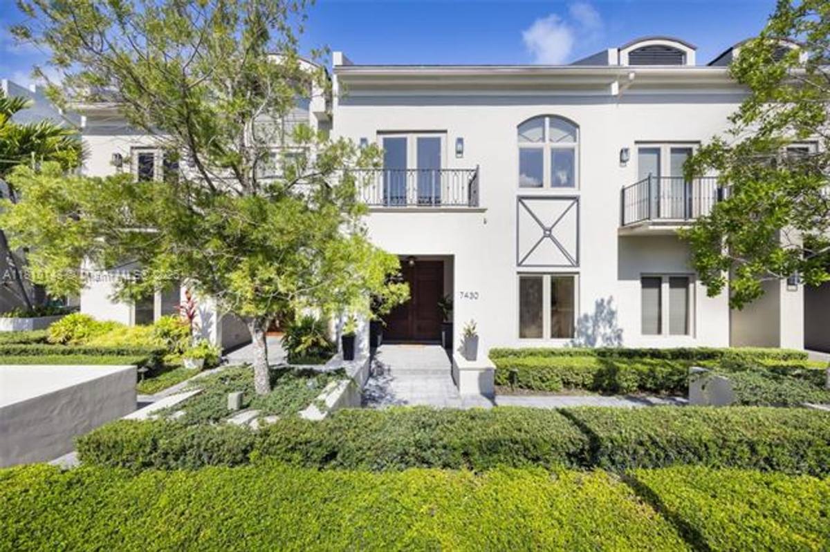 Townhouse for rent at 7430 SW 56th Court, Miami, FL 33143