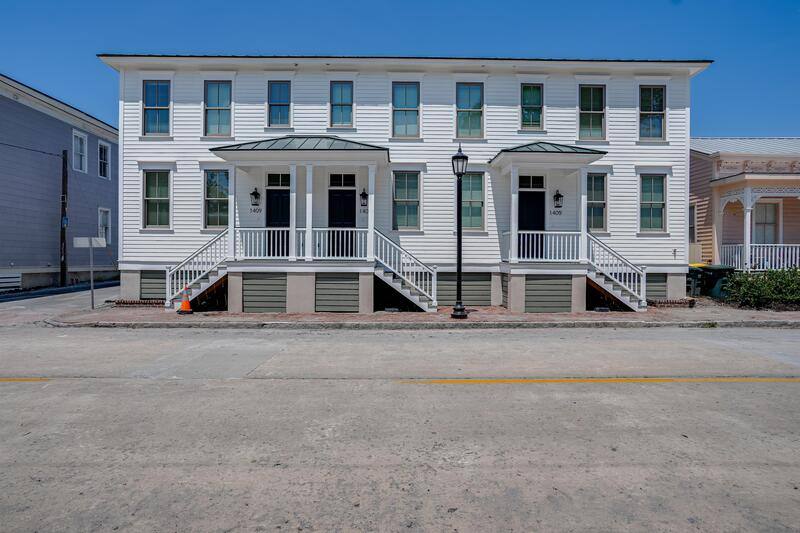 Townhouse for rent at 1409 Jefferson St, Savannah, GA 31401