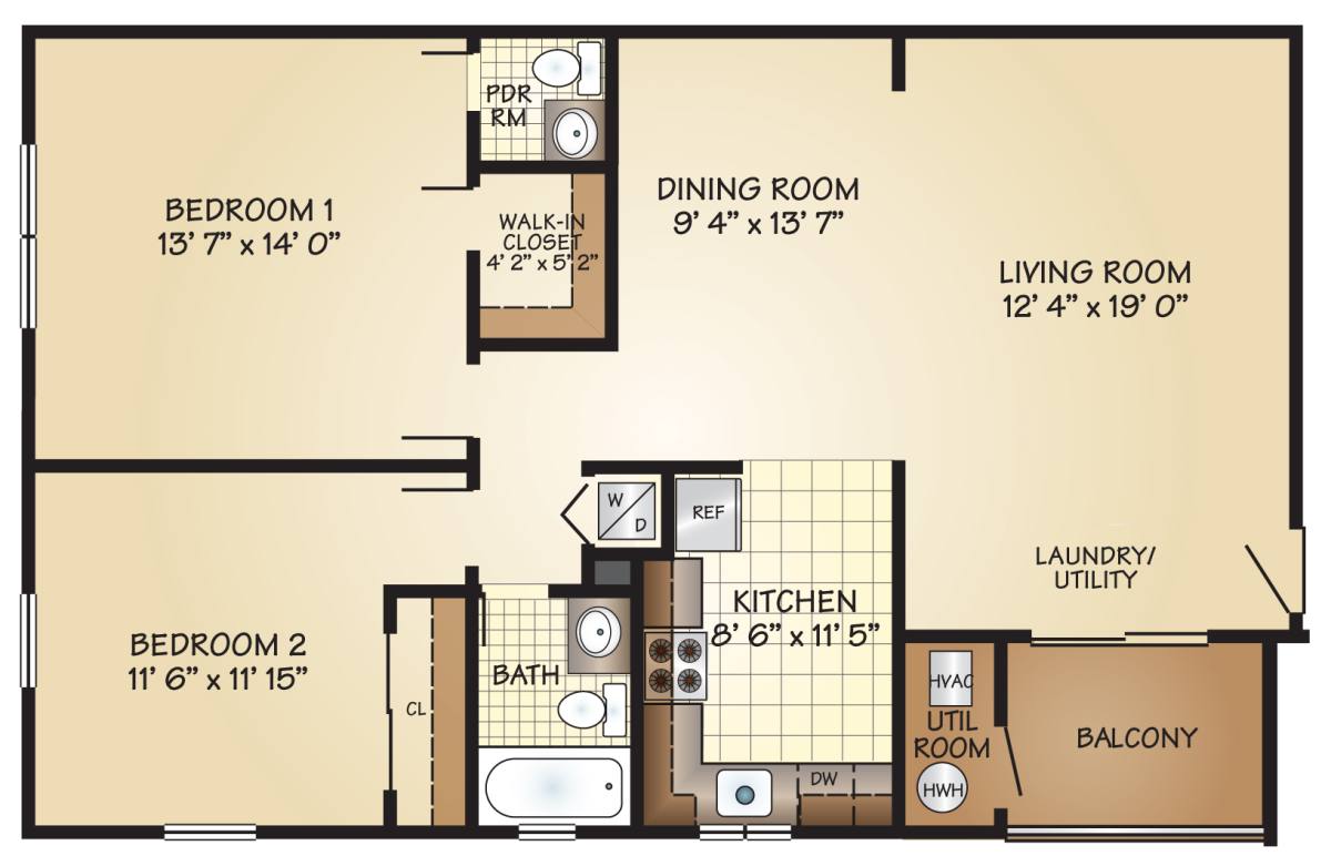 Apartment for rent at 1200 Sunnyview Oval, Keasbey, NJ 08832