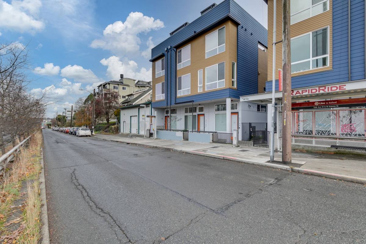 Townhouse for rent at 3216 15th Ave W, Seattle, WA 98119
