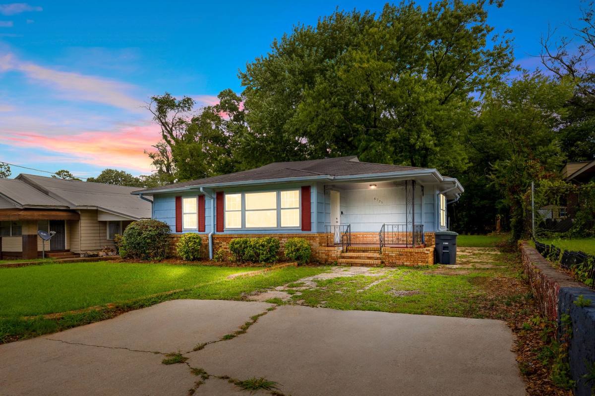 House for rent at 5721 Monte Sano Rd, Birmingham, AL 35228