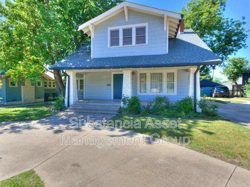 House for rent at 1216 NW 36th St, Oklahoma City, OK 73118