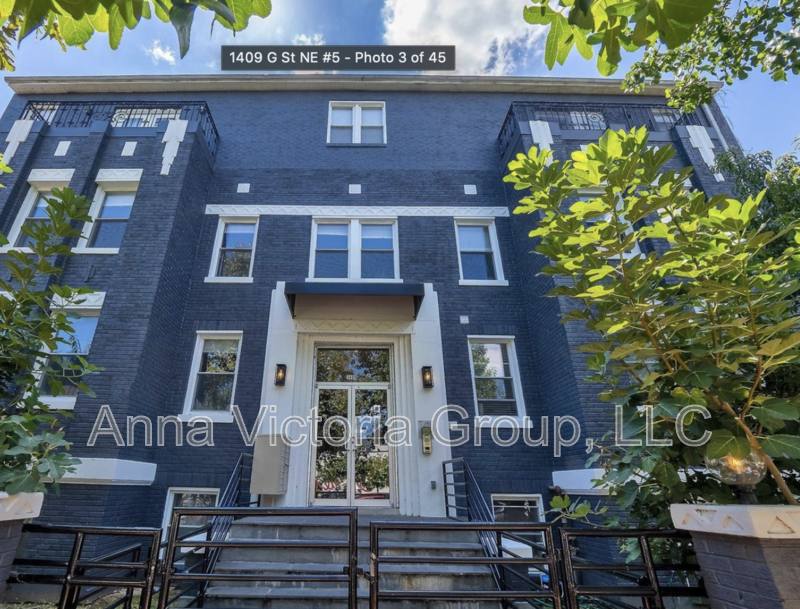 Apartment for rent at 1409 G St NE #1, Washington, DC 20002