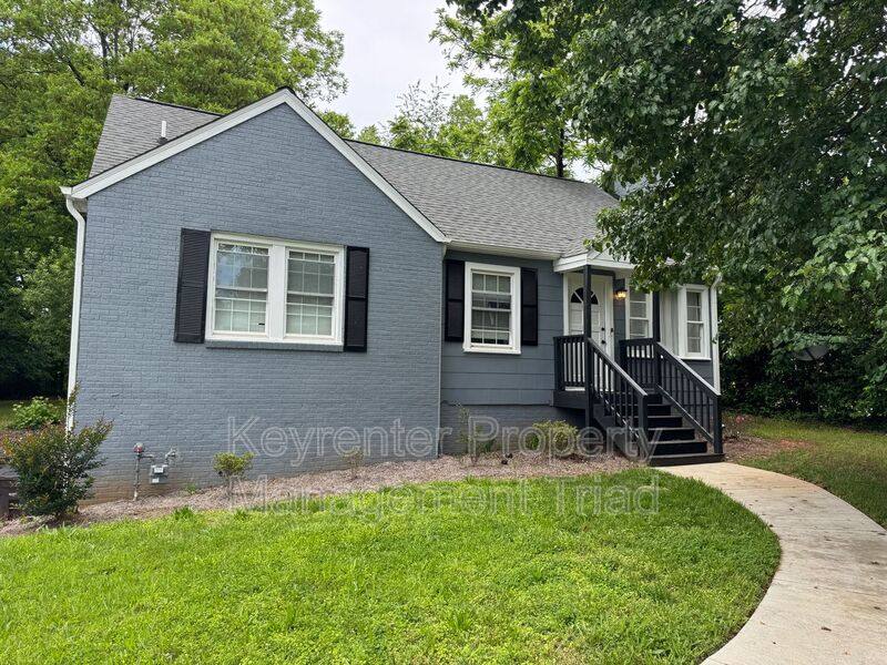 House for rent at 107 Radford St, Winston Salem, NC 27106