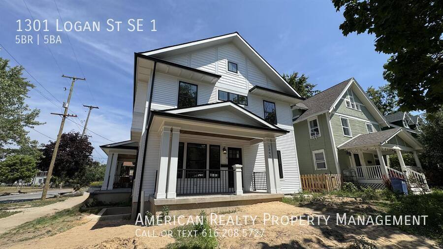 Apartment for rent at 1301 Logan St SE, Grand Rapids, MI 49506