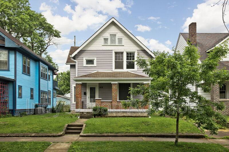 House for rent at 418 N Drexel Ave, Indianapolis, IN 46201