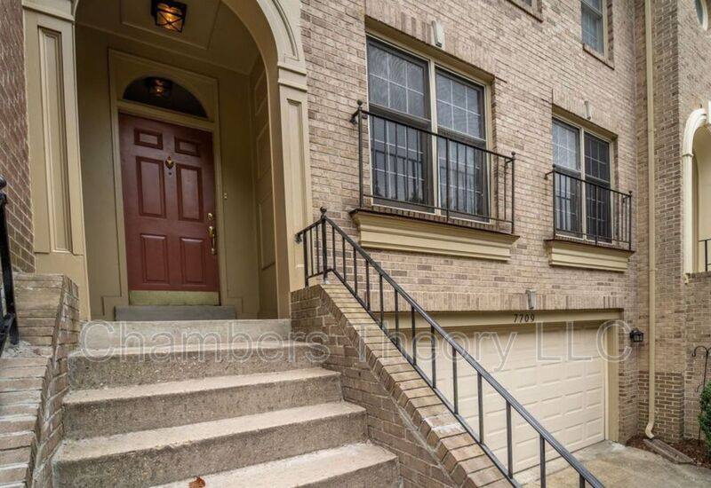 Townhouse for rent at 7709 Rockledge Court, Springfield, VA 22152