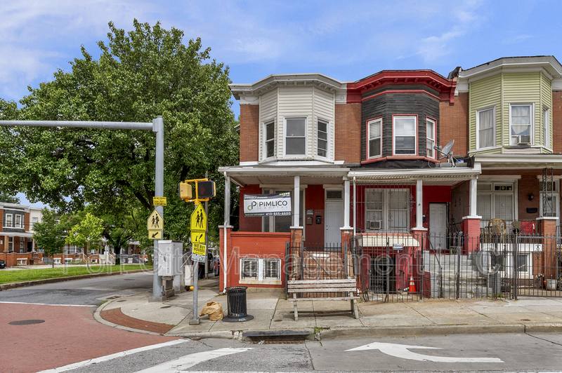 Townhouse for rent at 2800 Harford Rd #1, Baltimore, MD 21218
