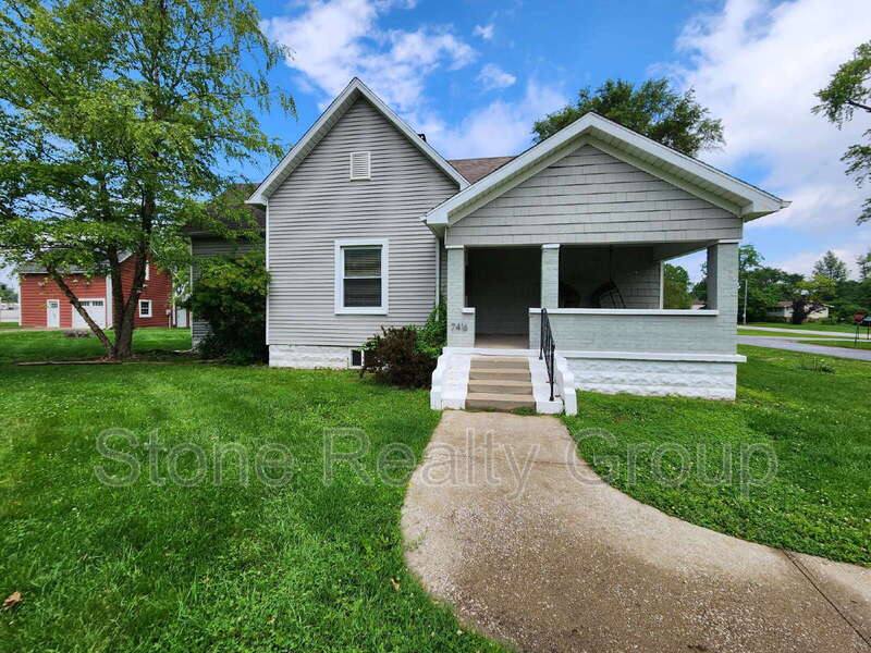 House for rent at 7416 Main St, Riley, IN 47871
