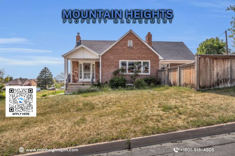 House for rent at 437 E 11th Ave, Salt Lake City, UT 84103