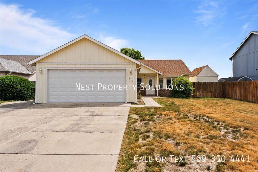 House for rent at 1613 Pirate Lane, Moses Lake, WA 98837