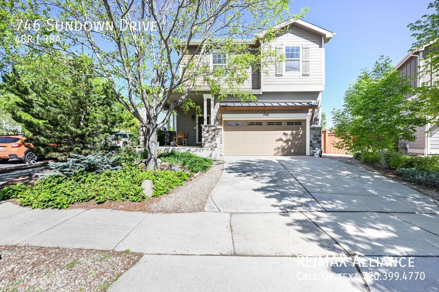 House for rent at 746 Sundown Dr, Lafayette, CO 80026