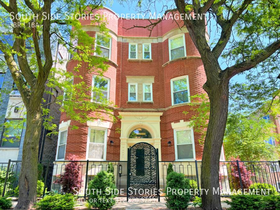 Apartment for rent at 4745 S St Lawrence Ave #2N, Chicago, IL 60615