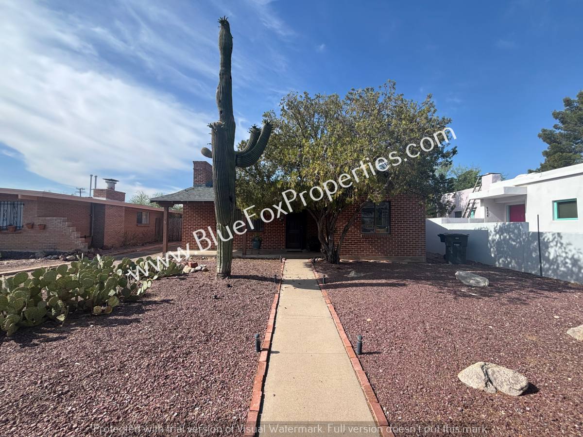 House for rent at 2234 E Helen St, Tucson, AZ 85719