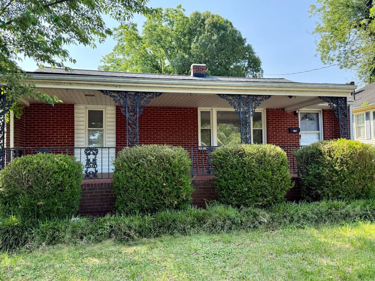 House for rent at 1110 S Church, Burlington, NC 27215