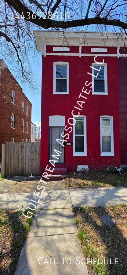 Townhouse for rent at 1517 Homestead St, Baltimore, MD 21218
