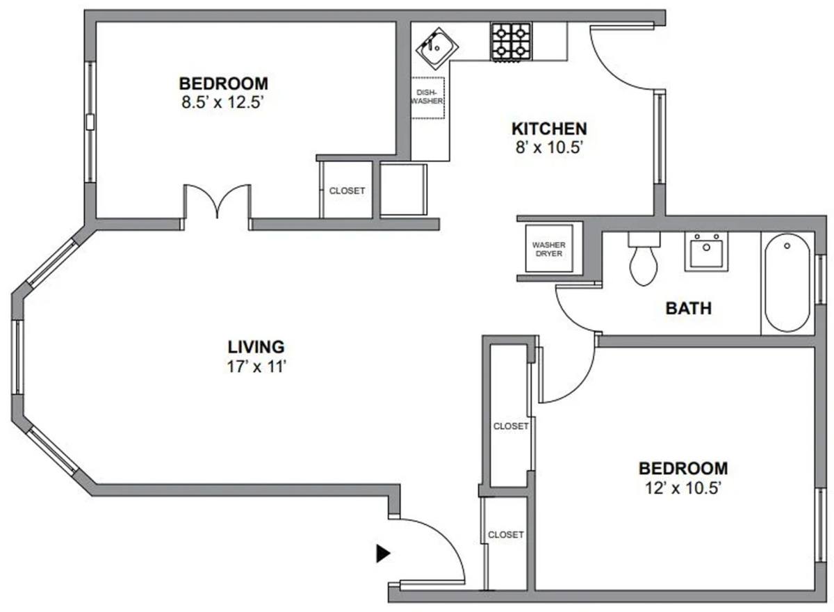 Apartment for rent at 632 W Stratford Place, Chicago, IL 60657
