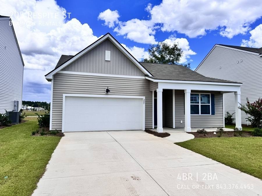House for rent at 205 Respite St, Ridgeland, SC 29936