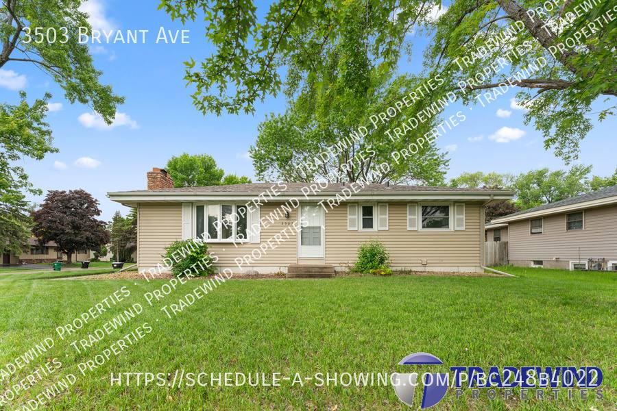 House for rent at 3503 Bryant Ave, Anoka, MN 55303