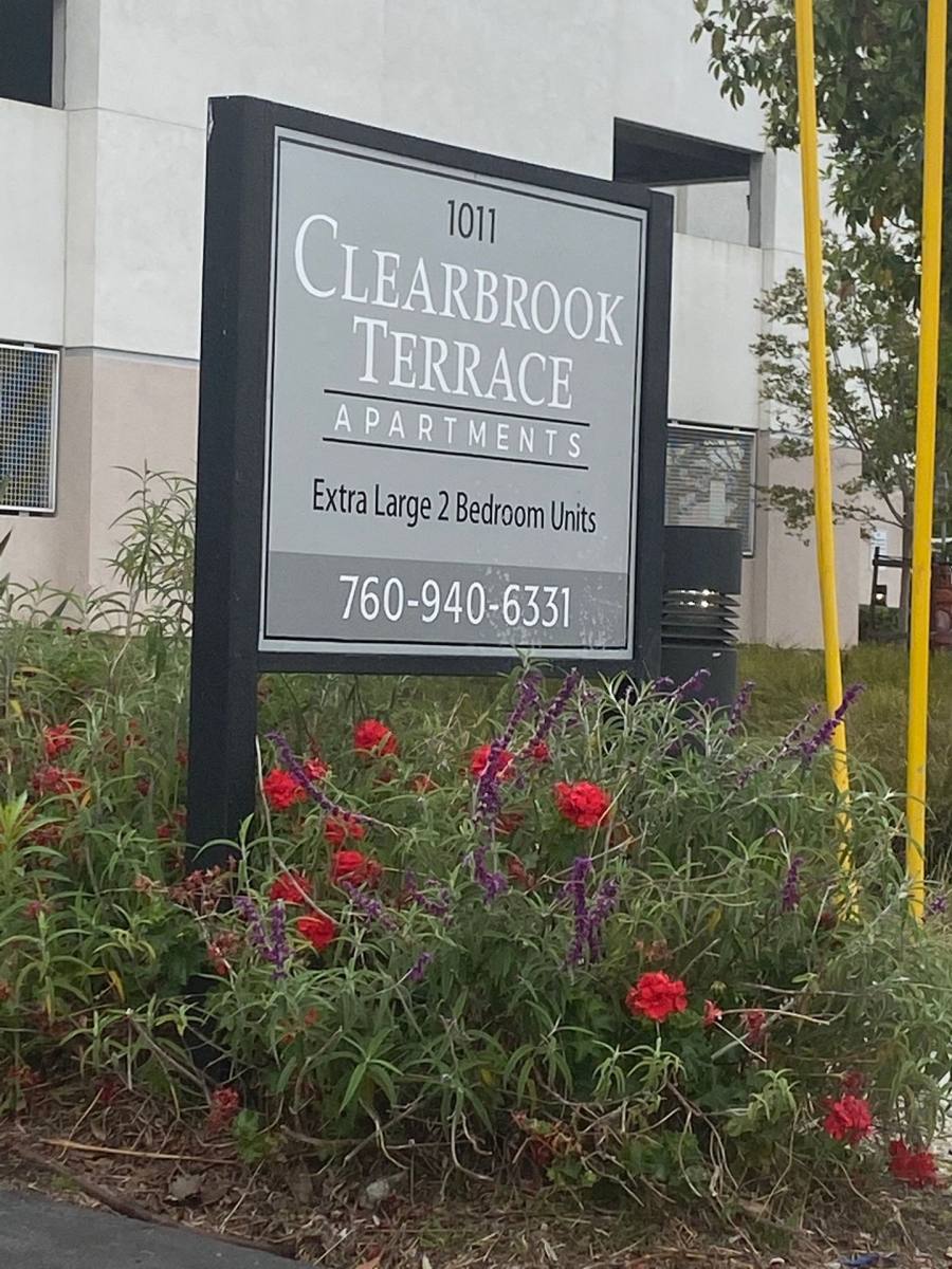 Apartment for rent at 1010 - 1054 Clearbrook Lane, Vista, CA 92084