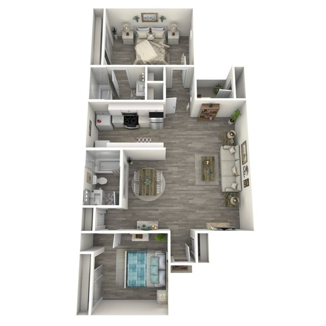Apartment for rent at 13030 Audelia Rd, Dallas, TX 75243